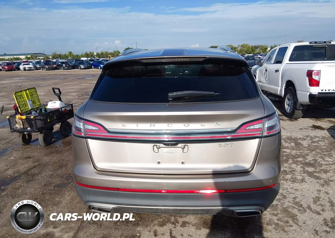 2019 Lincoln Nautilus Select VIN:2LMPJ6K91KBL16910 - 16