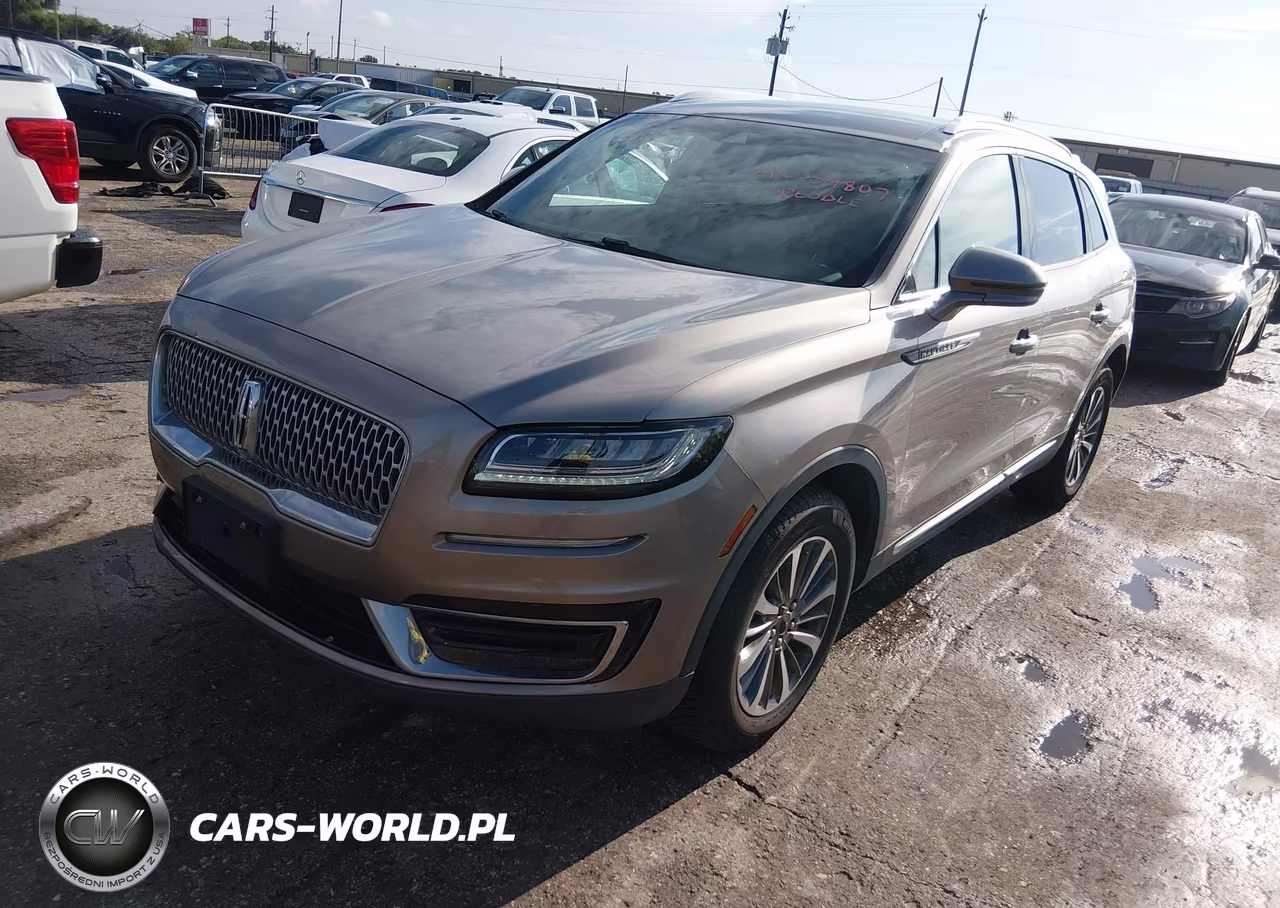 2019 Lincoln Nautilus Select VIN:2LMPJ6K91KBL16910 - 2