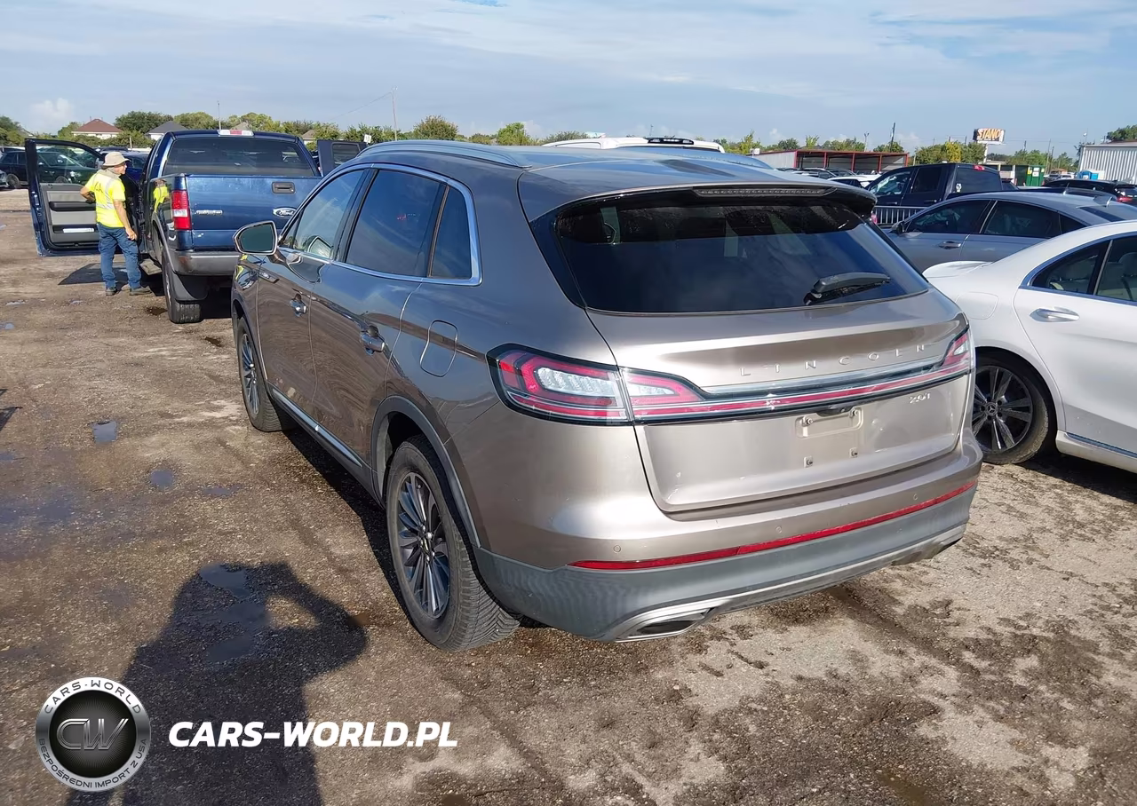 2019 Lincoln Nautilus Select VIN:2LMPJ6K91KBL16910 - 3