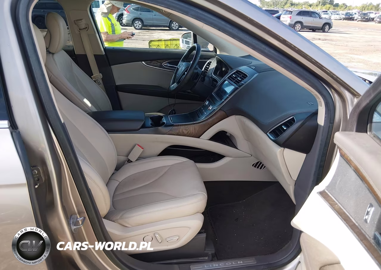 2019 Lincoln Nautilus Select VIN:2LMPJ6K91KBL16910 - 5
