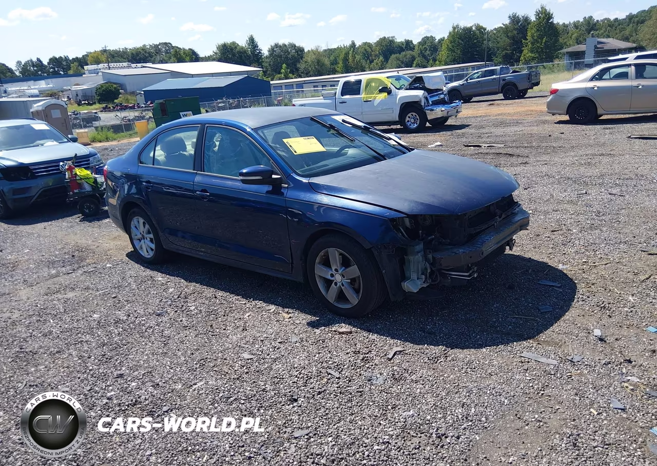 2011 Volkswagen Jetta 2.5L Se