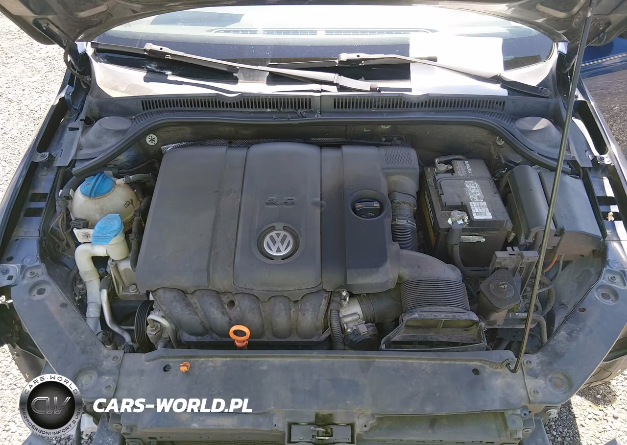 2011 Volkswagen Jetta 2.5L Se VIN:3VWBX7AJ8BM050226 - 10