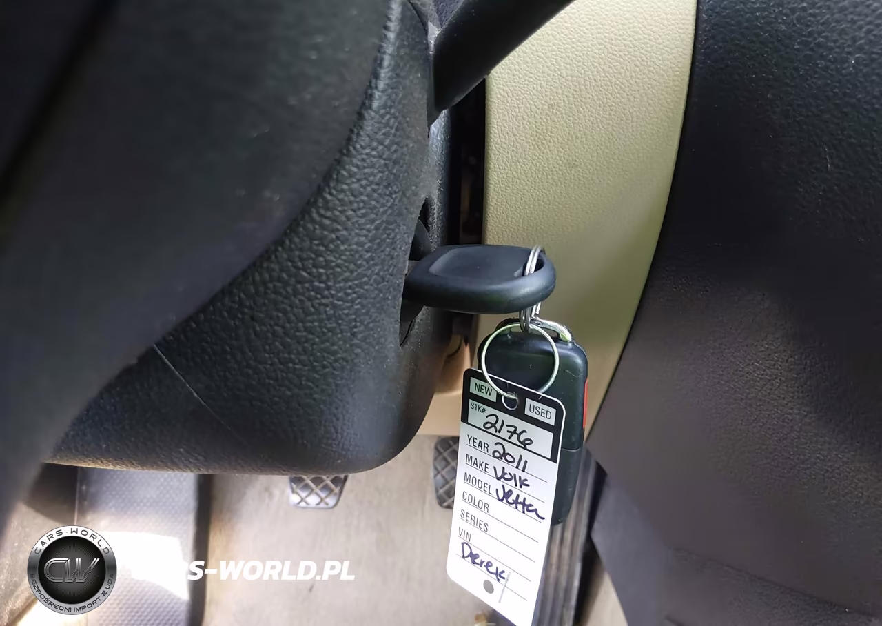 2011 Volkswagen Jetta 2.5L Se VIN:3VWBX7AJ8BM050226 - 11