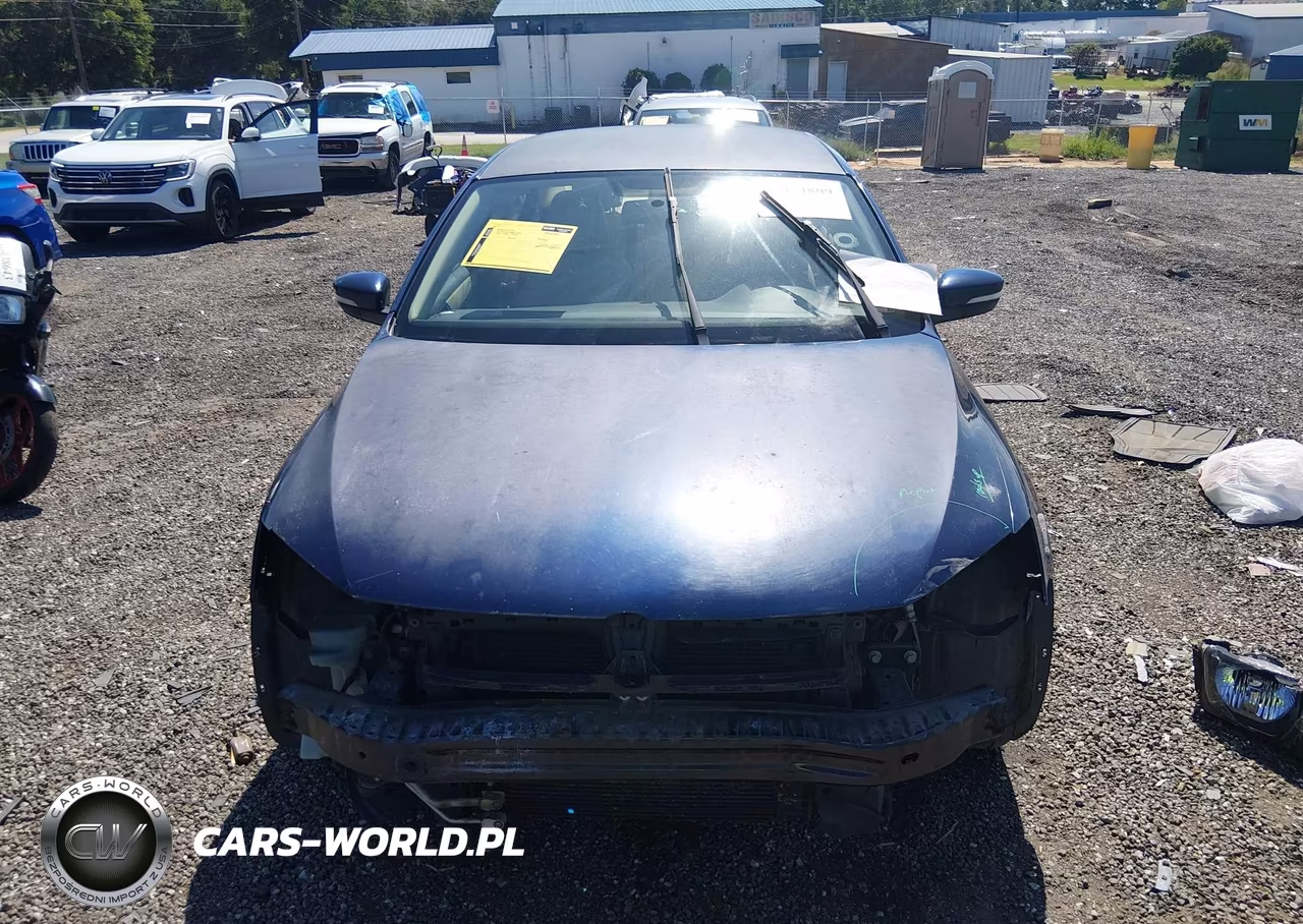 2011 Volkswagen Jetta 2.5L Se VIN:3VWBX7AJ8BM050226 - 12