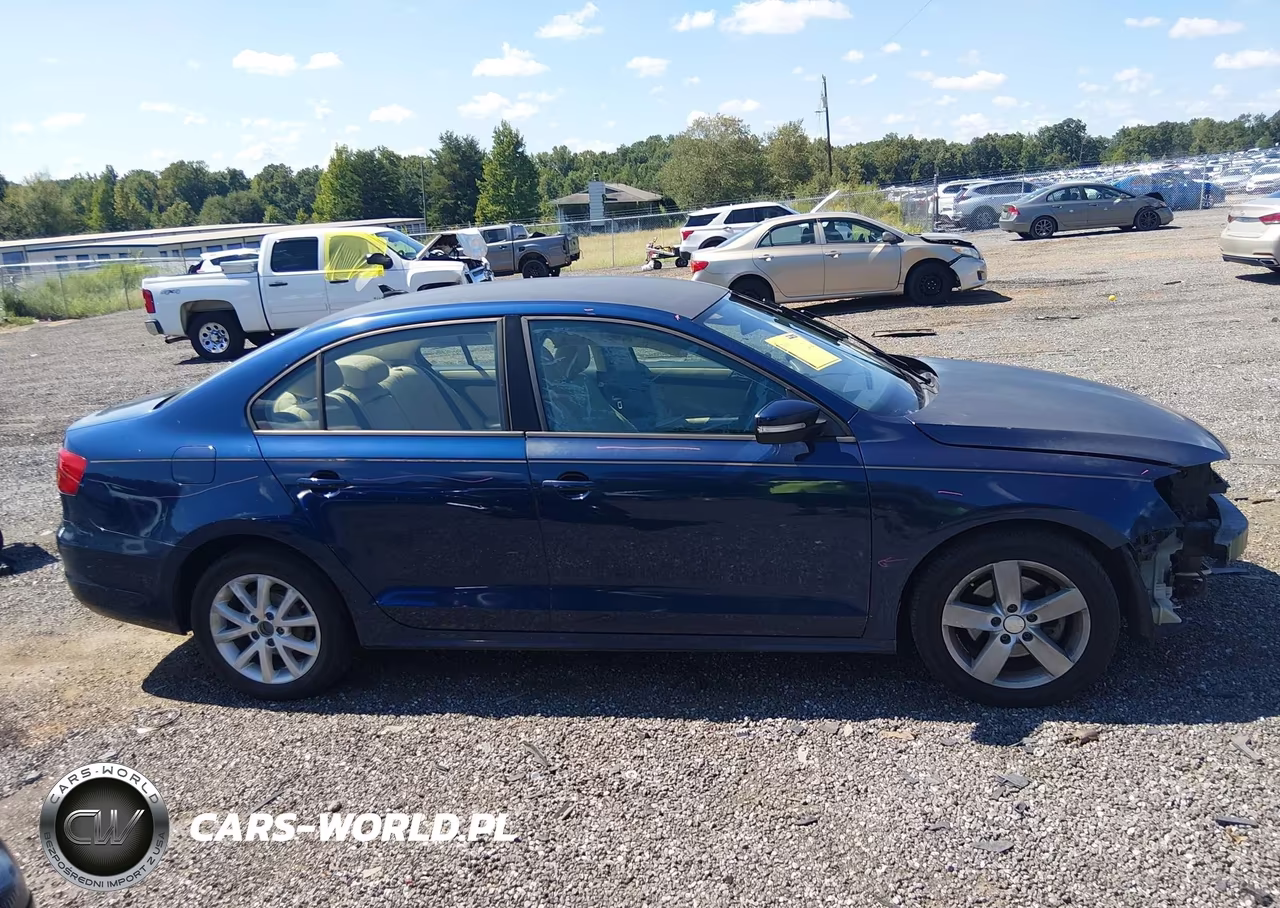 2011 Volkswagen Jetta 2.5L Se VIN:3VWBX7AJ8BM050226 - 13