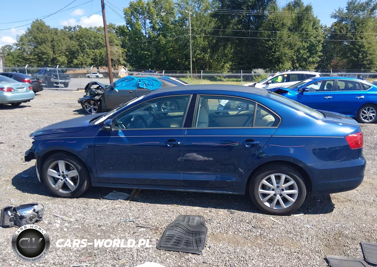 2011 Volkswagen Jetta 2.5L Se VIN:3VWBX7AJ8BM050226 - 14