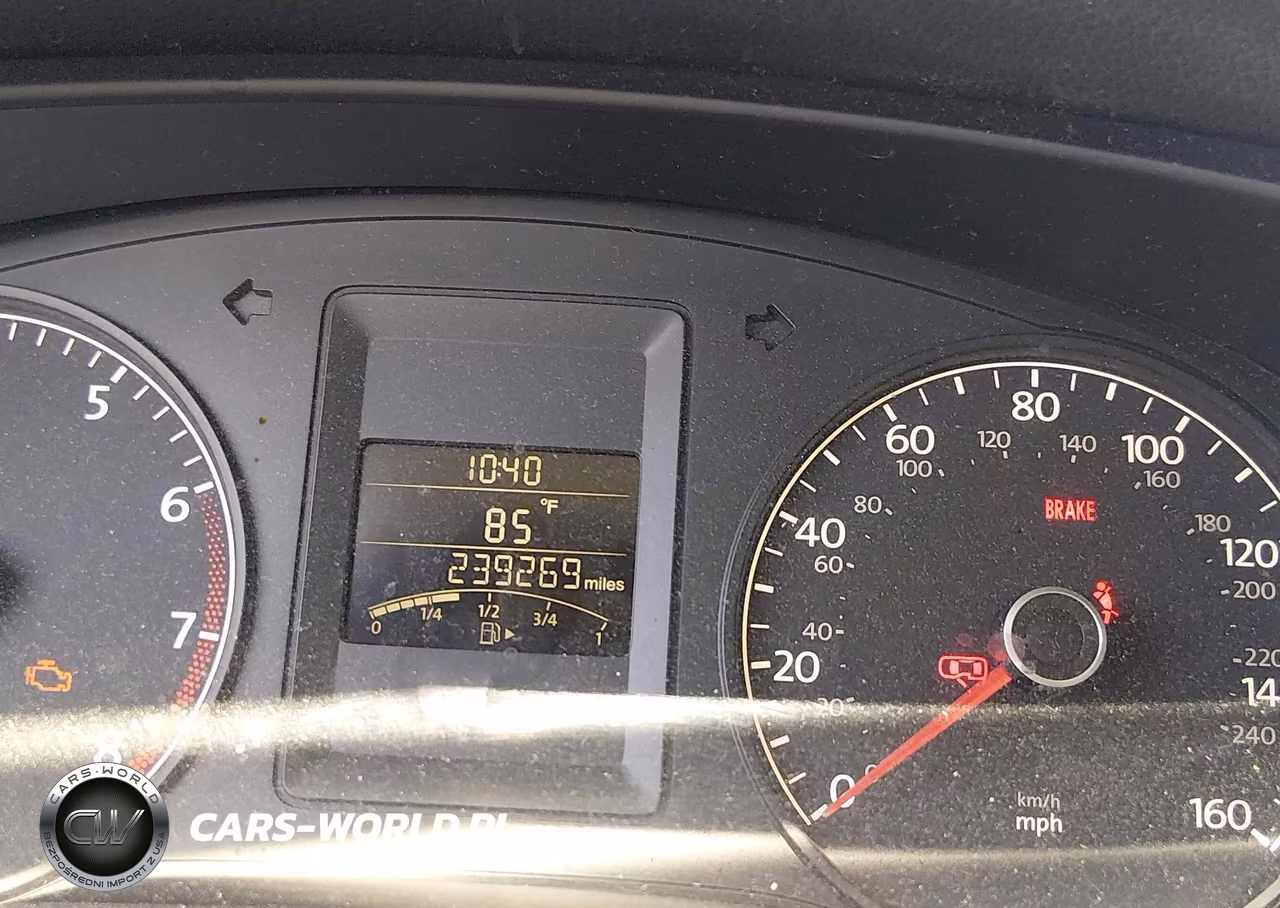 2011 Volkswagen Jetta 2.5L Se VIN:3VWBX7AJ8BM050226 - 15