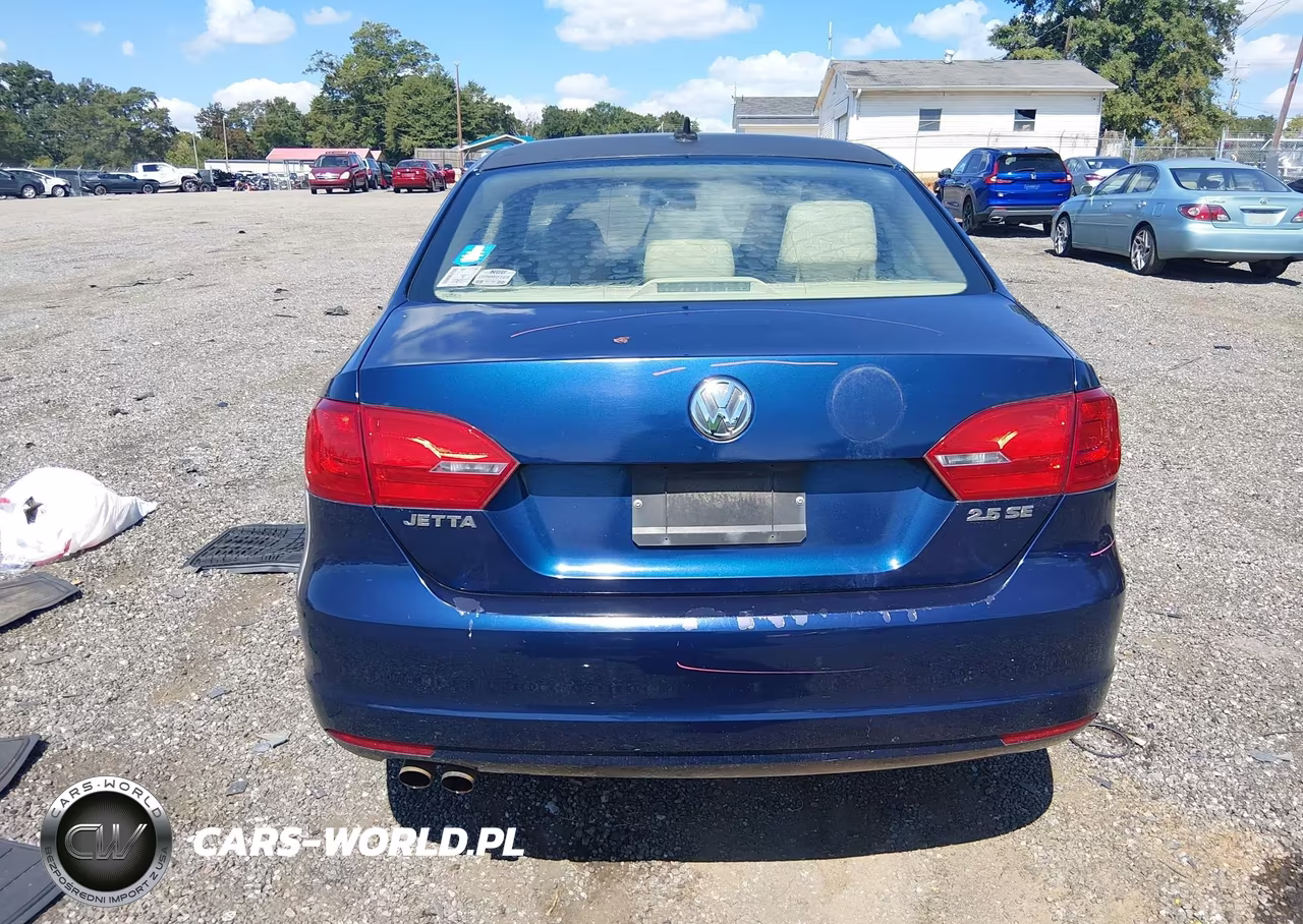 2011 Volkswagen Jetta 2.5L Se VIN:3VWBX7AJ8BM050226 - 16