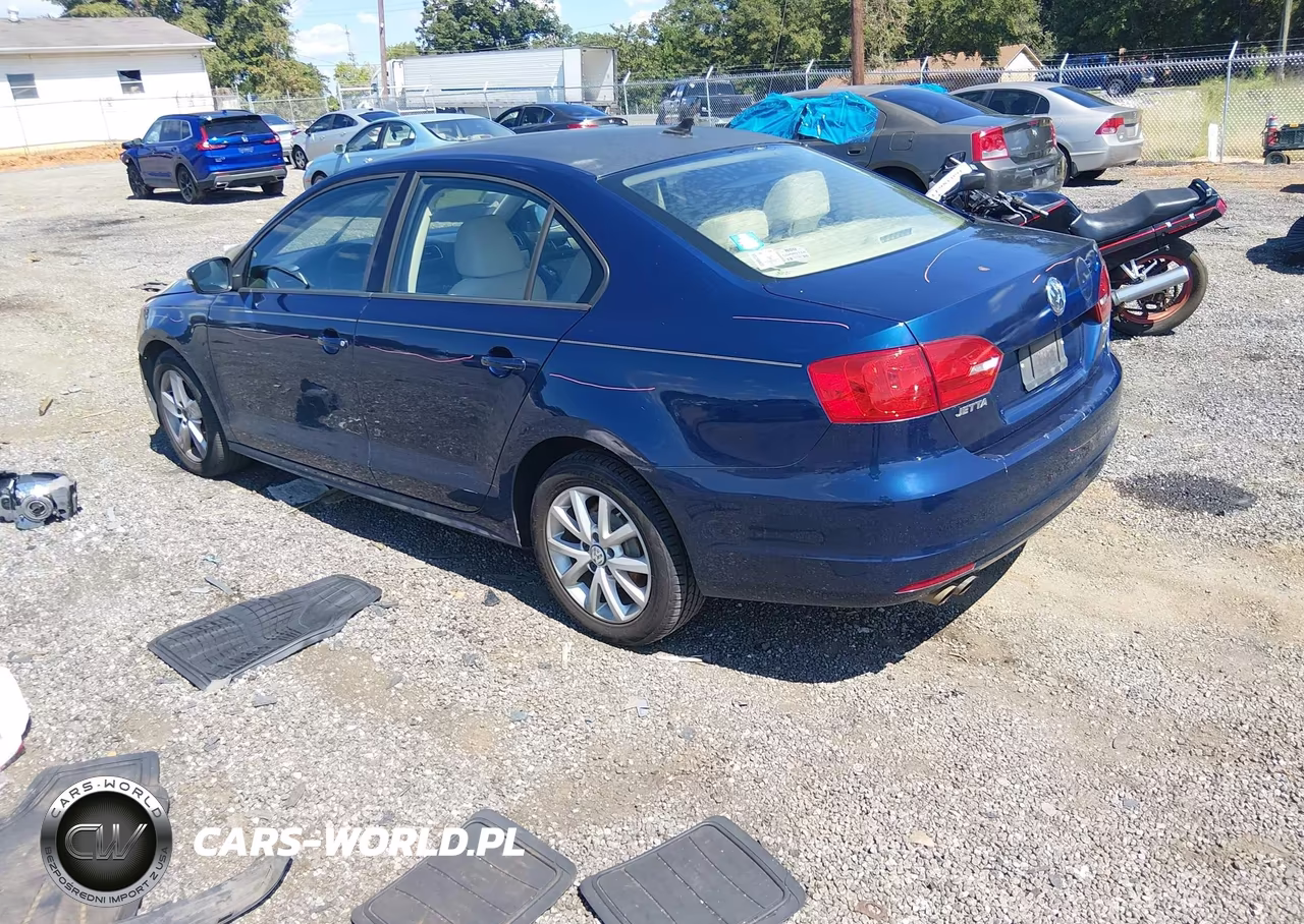 2011 Volkswagen Jetta 2.5L Se VIN:3VWBX7AJ8BM050226 - 3
