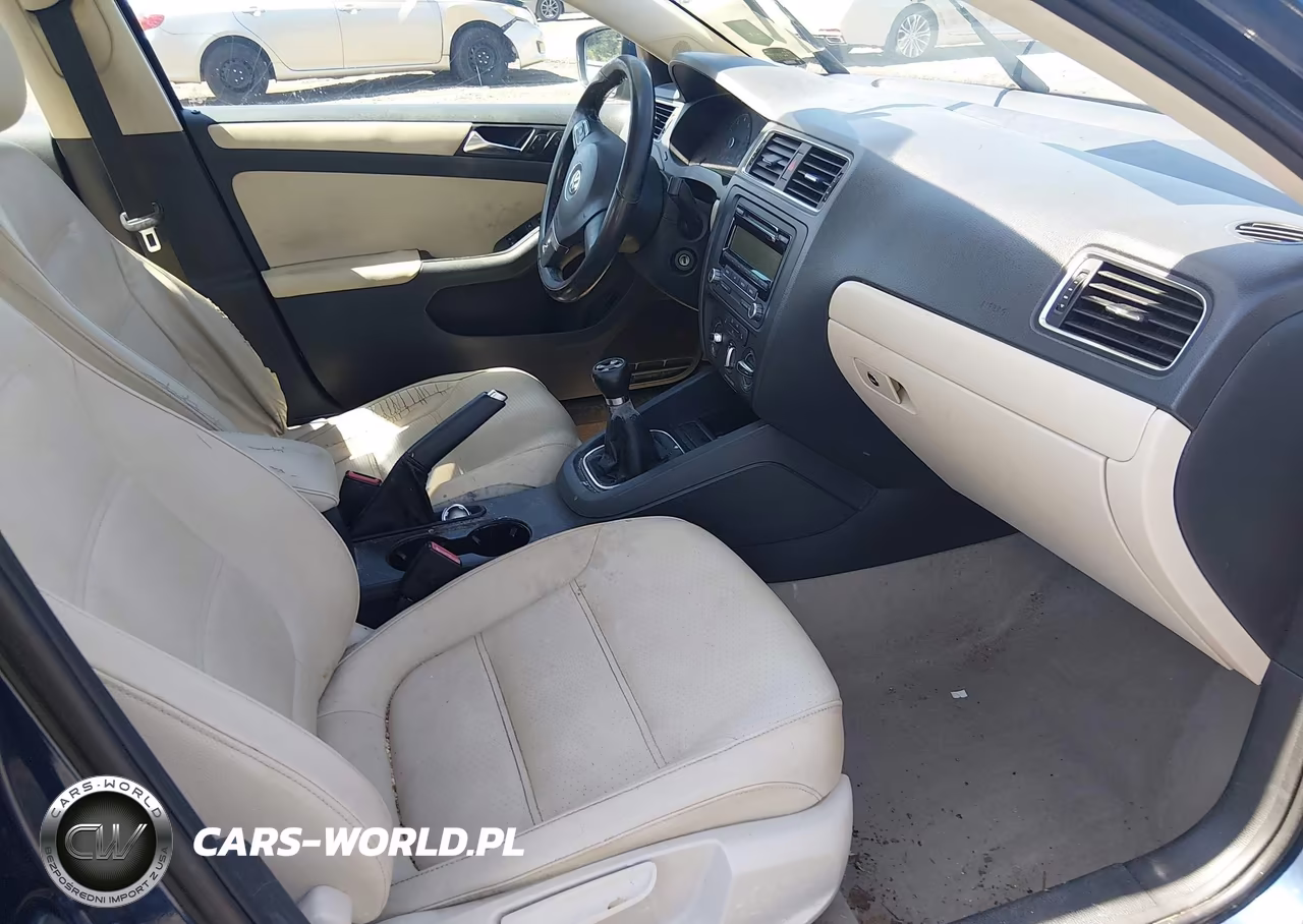 2011 Volkswagen Jetta 2.5L Se VIN:3VWBX7AJ8BM050226 - 5