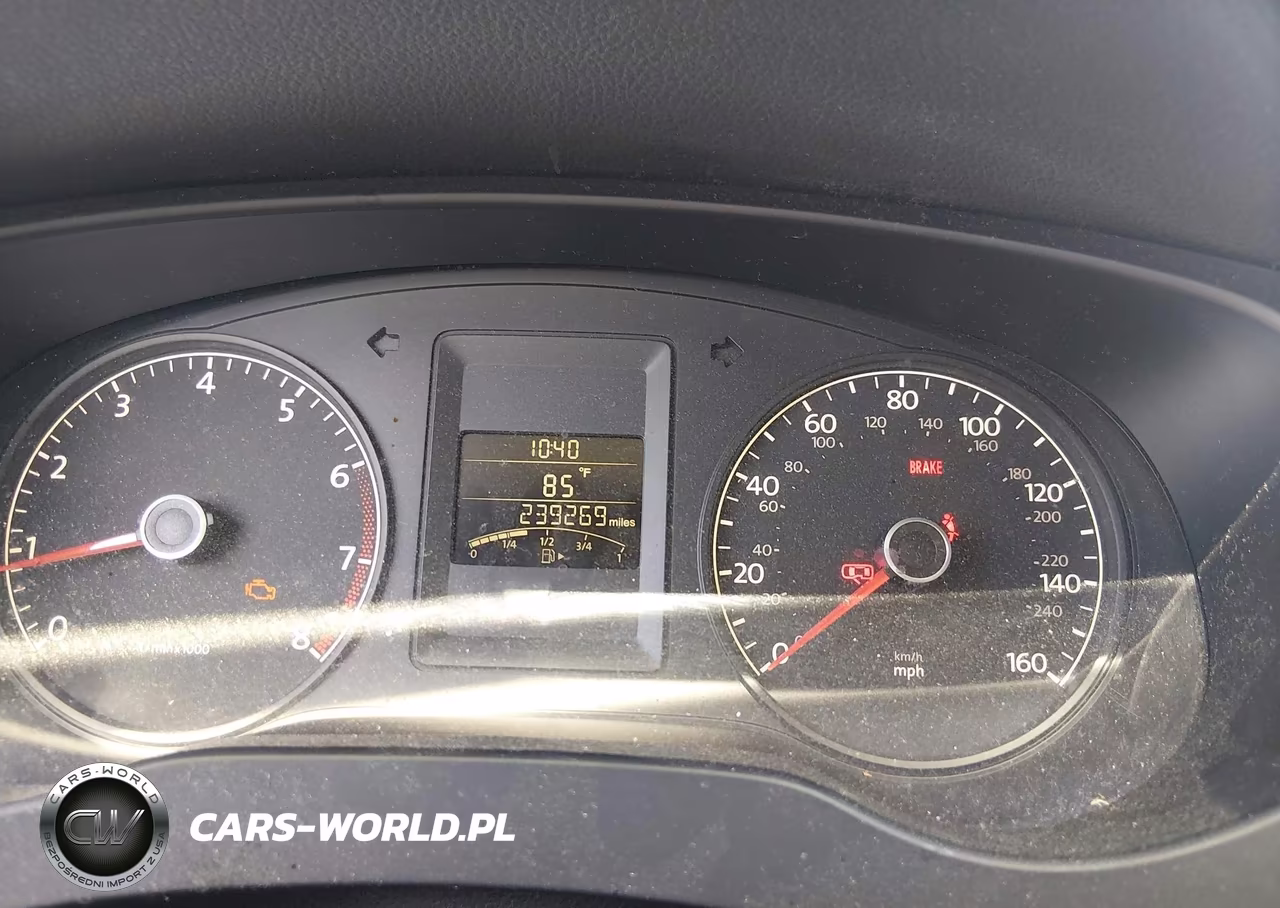 2011 Volkswagen Jetta 2.5L Se VIN:3VWBX7AJ8BM050226 - 7
