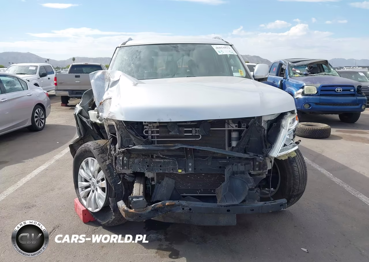 2018 Nissan Armada Sv VIN:JN8AY2NC2J9554282 - 12