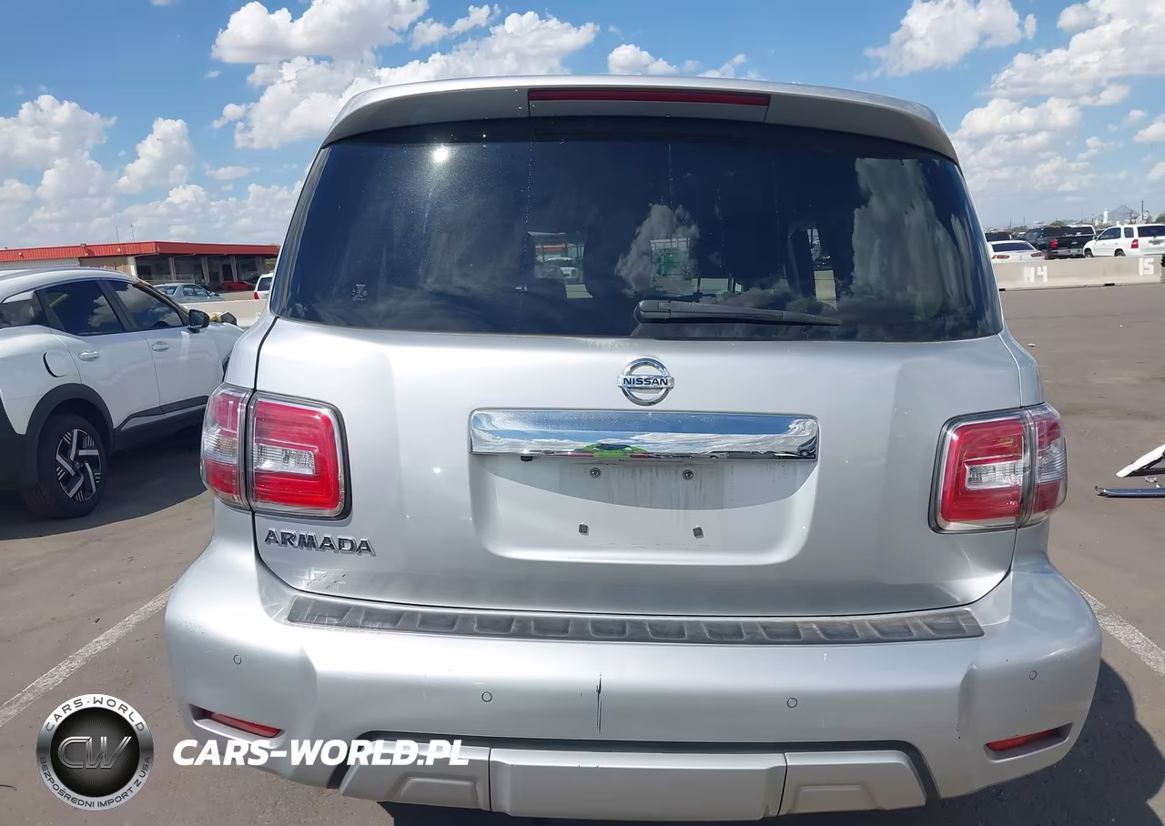 2018 Nissan Armada Sv VIN:JN8AY2NC2J9554282 - 16