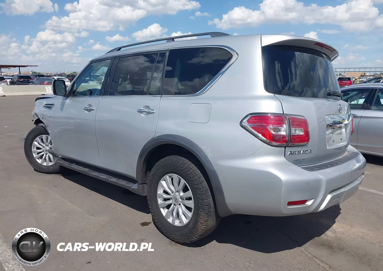 2018 Nissan Armada Sv VIN:JN8AY2NC2J9554282 - 3