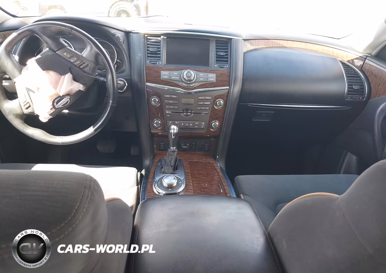 2018 Nissan Armada Sv VIN:JN8AY2NC2J9554282 - 5