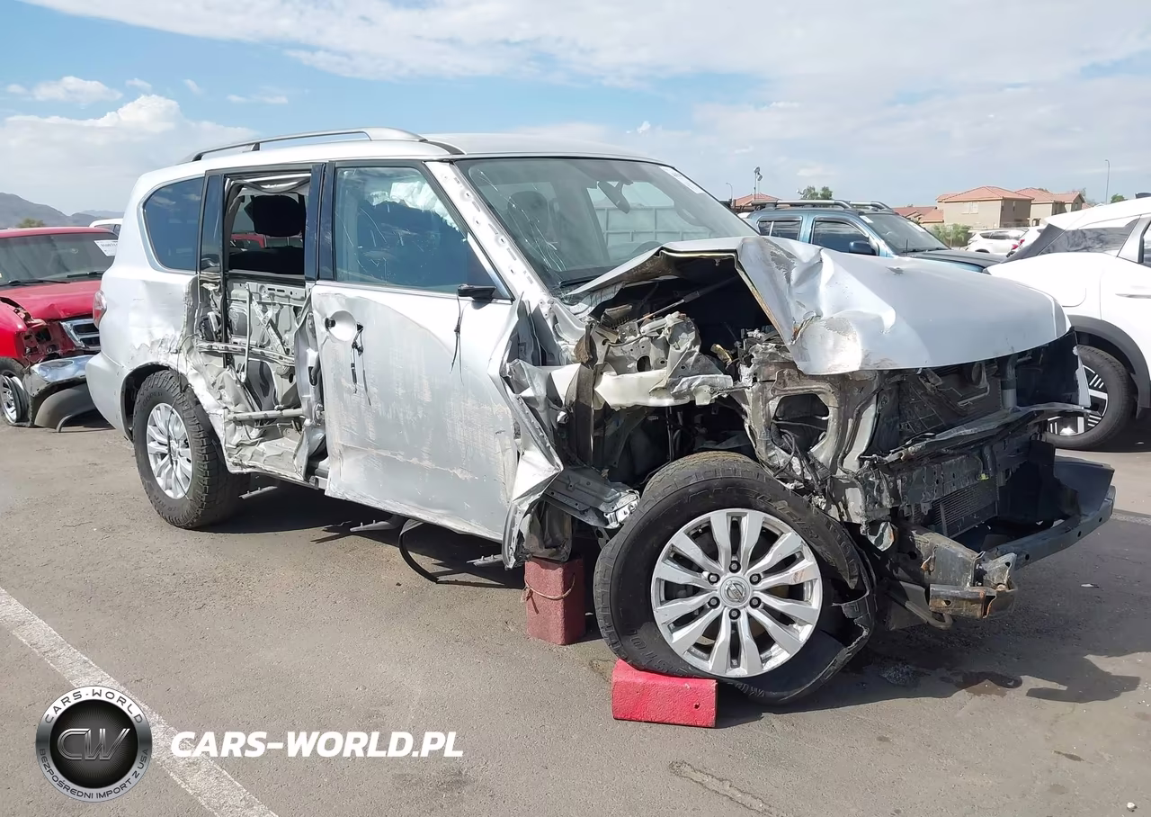 2018 Nissan Armada Sv VIN:JN8AY2NC2J9554282 - 6