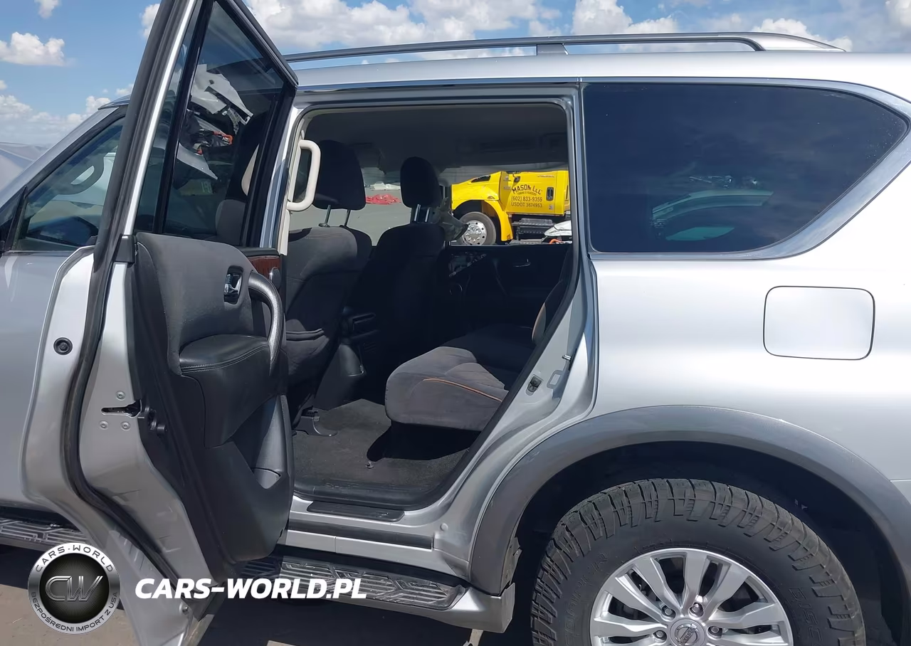 2018 Nissan Armada Sv VIN:JN8AY2NC2J9554282 - 8