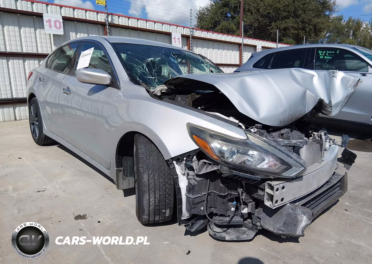 2016 Nissan Altima 2.5 Sr