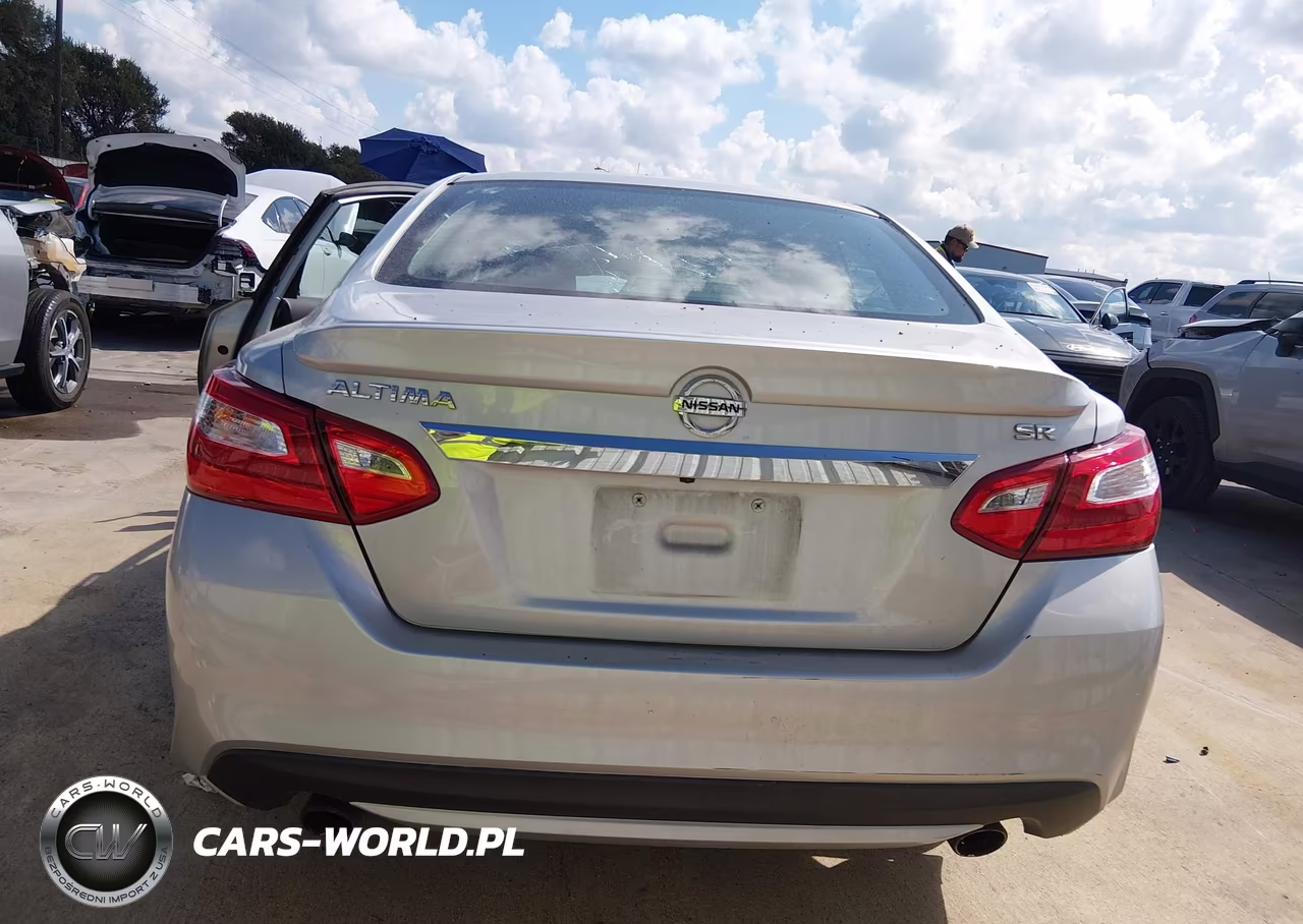 2016 Nissan Altima 2.5 Sr VIN:1N4AL3AP9GC251400 - 17