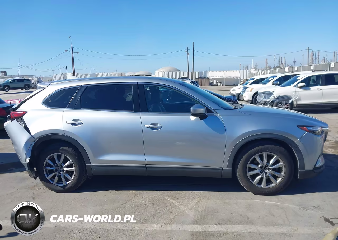 2016 Mazda Cx-9 Touring VIN:JM3TCACY0G0116165 - 13