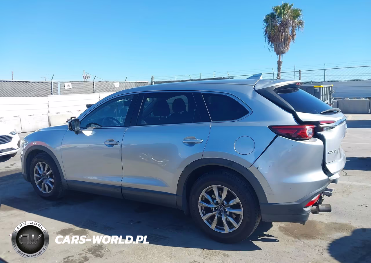 2016 Mazda Cx-9 Touring VIN:JM3TCACY0G0116165 - 14