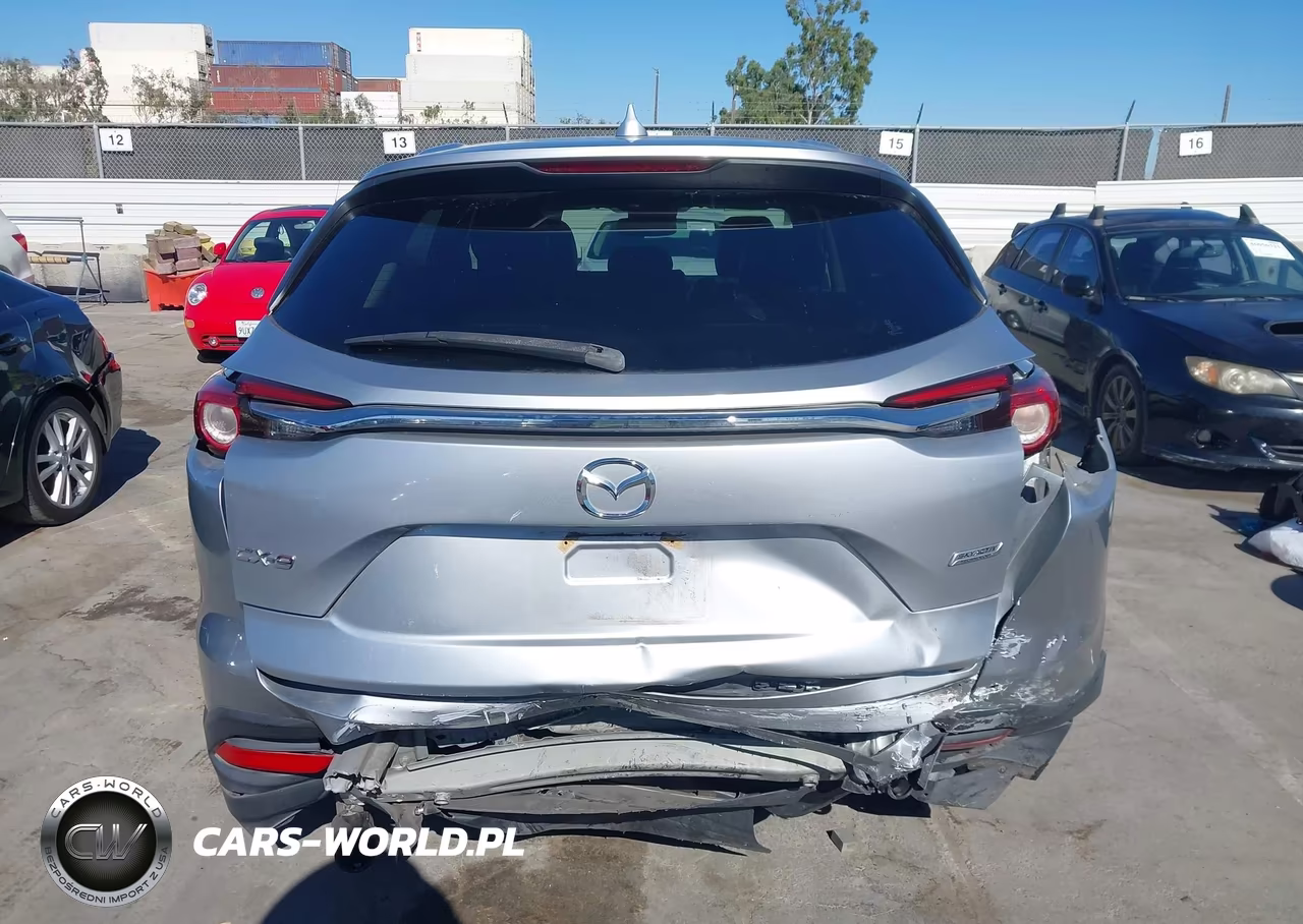 2016 Mazda Cx-9 Touring VIN:JM3TCACY0G0116165 - 16