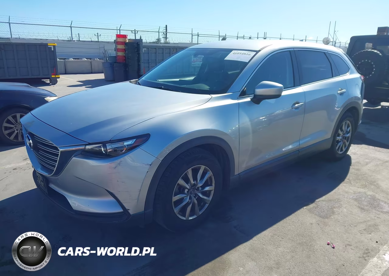 2016 Mazda Cx-9 Touring VIN:JM3TCACY0G0116165 - 2