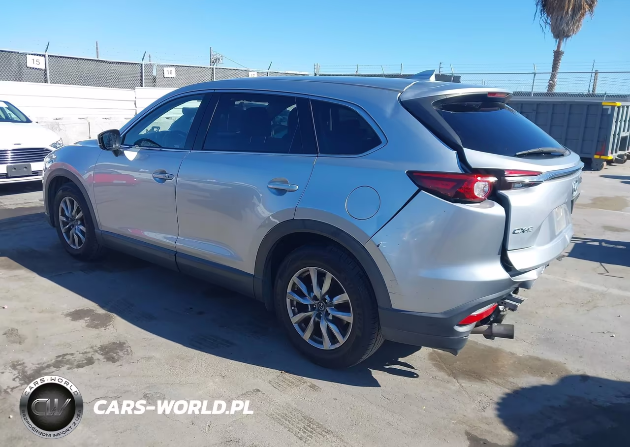 2016 Mazda Cx-9 Touring VIN:JM3TCACY0G0116165 - 3