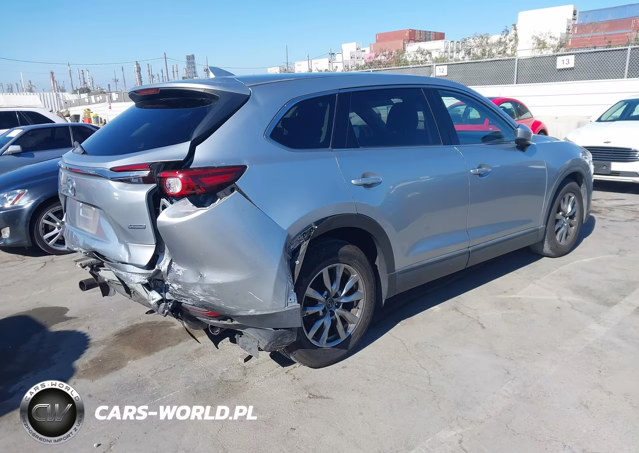 2016 Mazda Cx-9 Touring VIN:JM3TCACY0G0116165 - 4