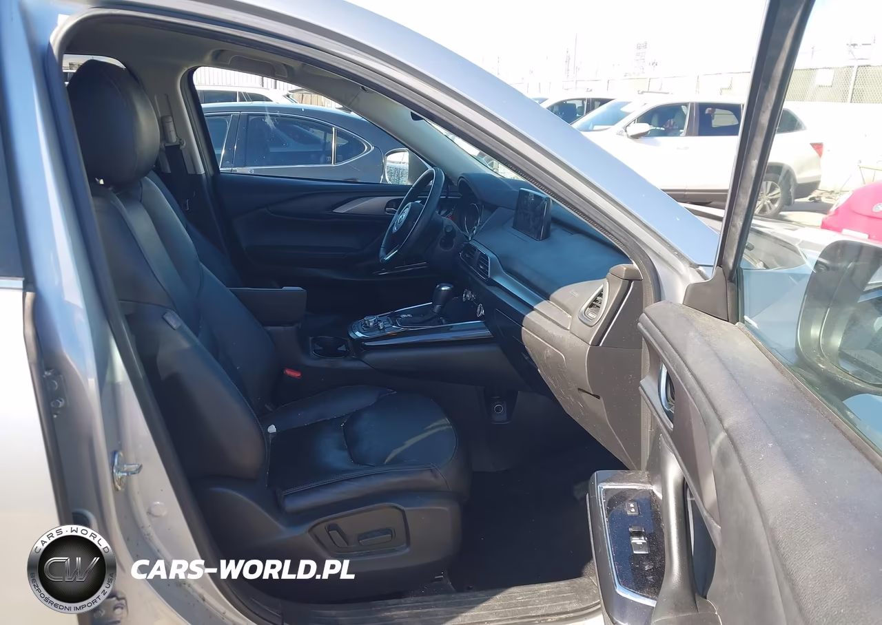 2016 Mazda Cx-9 Touring VIN:JM3TCACY0G0116165 - 5