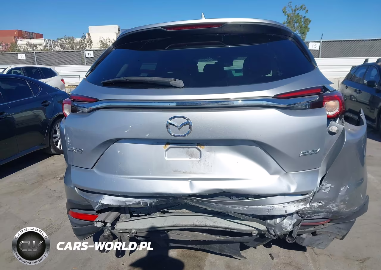 2016 Mazda Cx-9 Touring VIN:JM3TCACY0G0116165 - 6