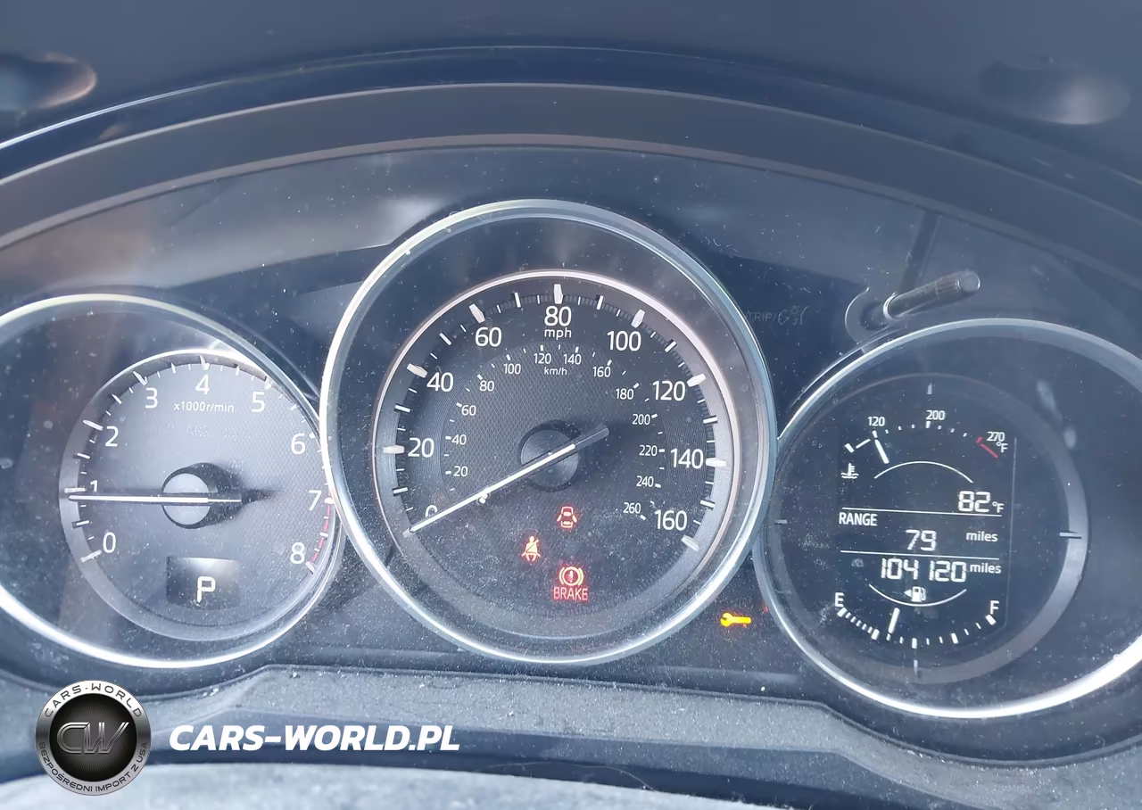 2016 Mazda Cx-9 Touring VIN:JM3TCACY0G0116165 - 7