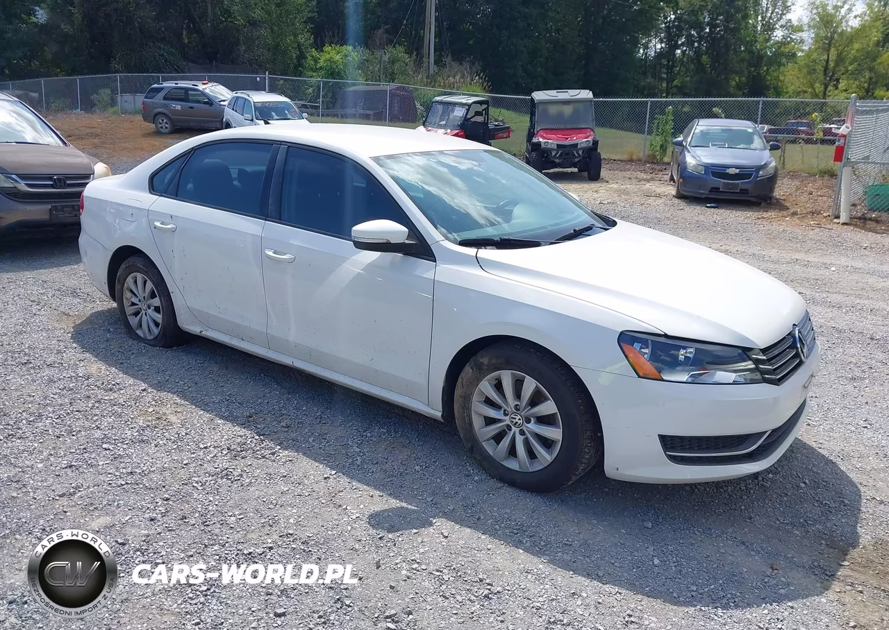 2014 Volkswagen Passat 1.8T Wolfsburg Edition