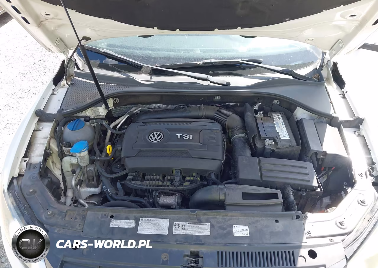 2014 Volkswagen Passat 1.8T Wolfsburg Edition VIN:1VWAT7A39EC082746 - 10