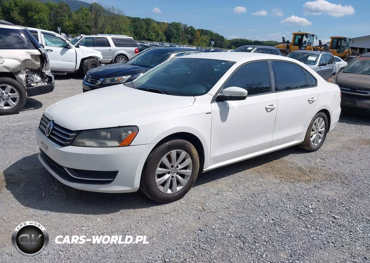 2014 Volkswagen Passat 1.8T Wolfsburg Edition VIN:1VWAT7A39EC082746 - 2