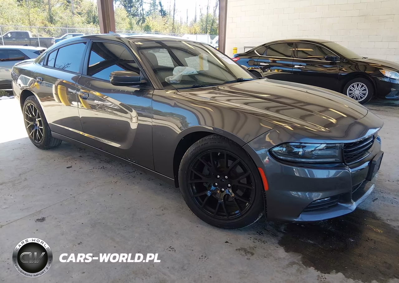 2015 Dodge Charger R-T