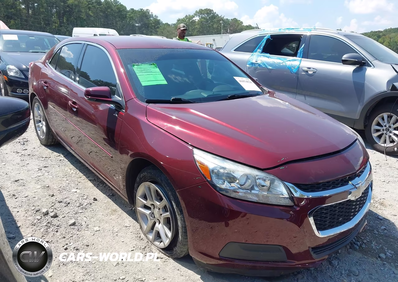 2015 Chevrolet Malibu 1Lt