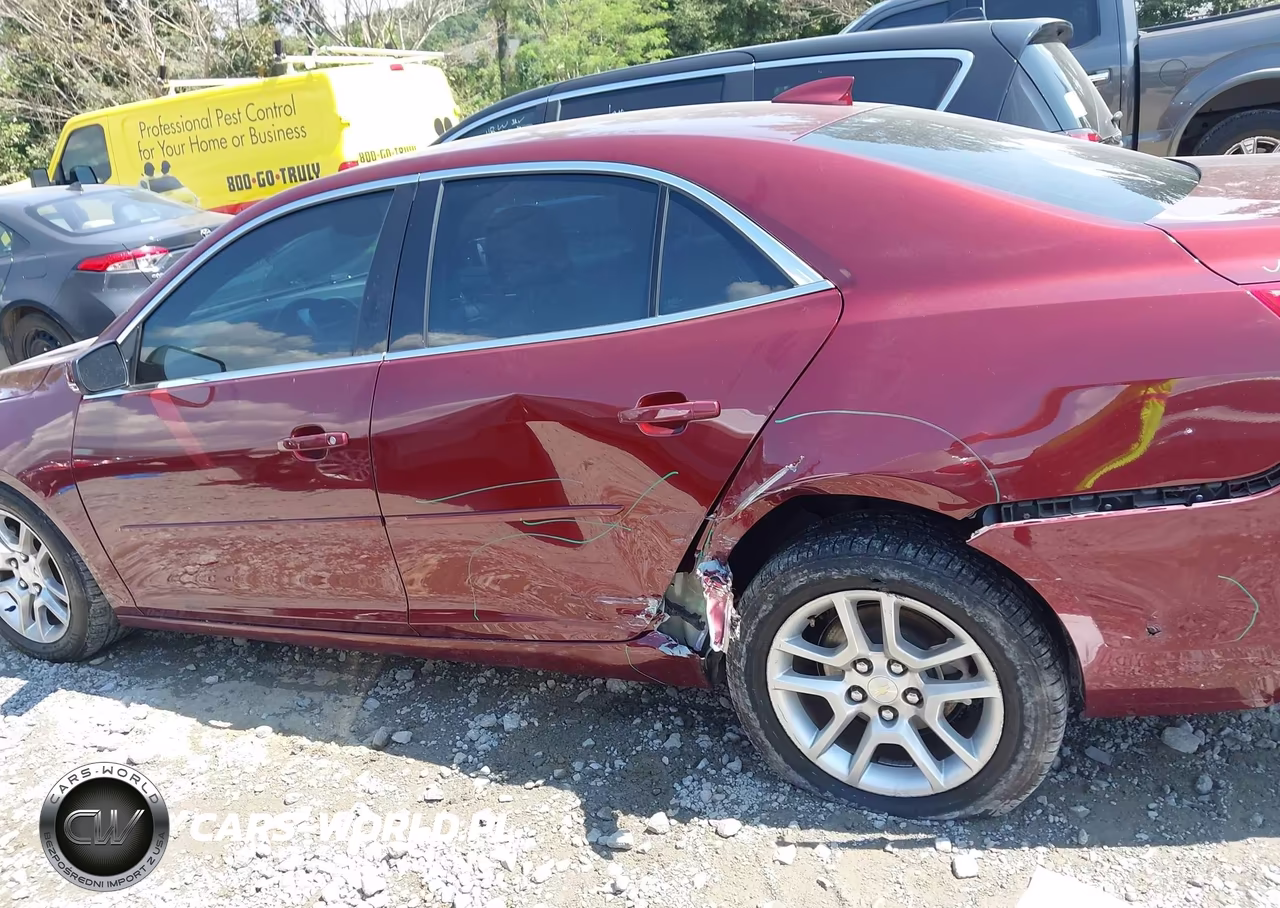 2015 Chevrolet Malibu 1Lt VIN:1G11C5SL4FF245706 - 14