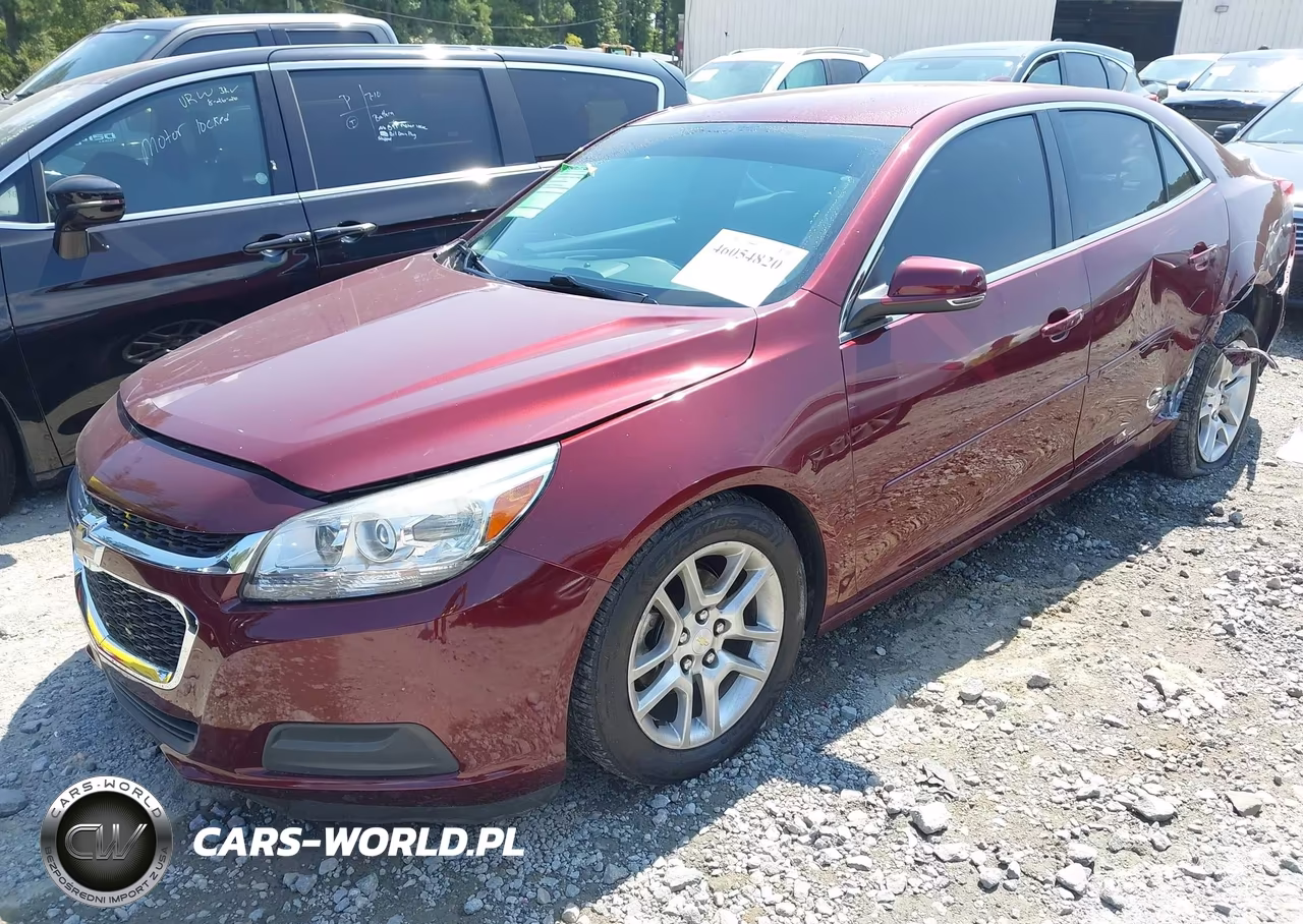2015 Chevrolet Malibu 1Lt VIN:1G11C5SL4FF245706 - 2