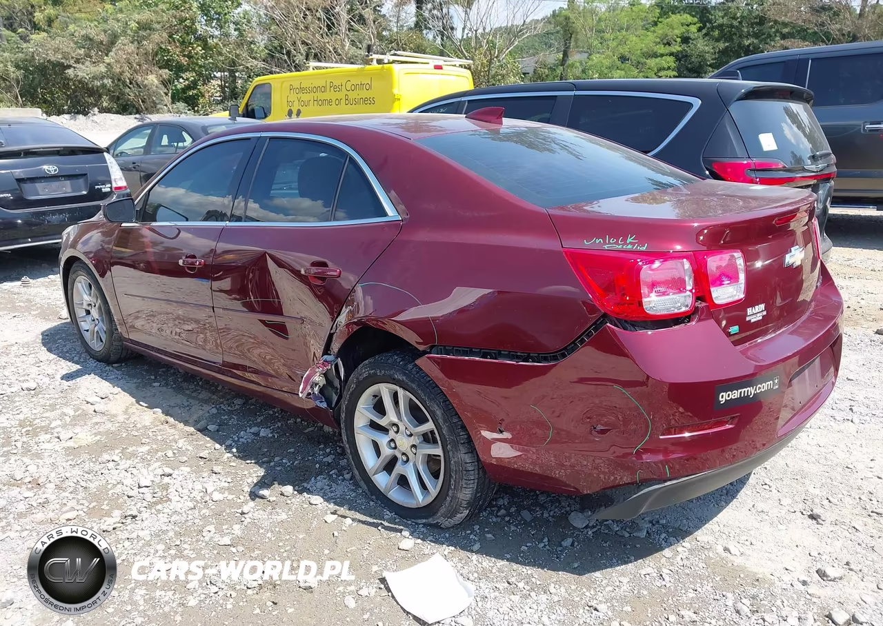 2015 Chevrolet Malibu 1Lt VIN:1G11C5SL4FF245706 - 3