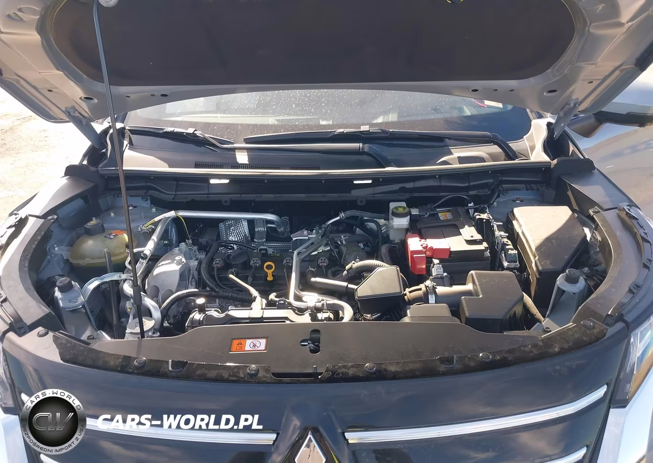 2025 Mitsubishi Outlander Sel 2.5 2Wd VIN:JA4J3WA87SZ012867 - 10
