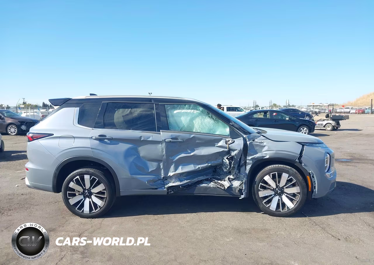 2025 Mitsubishi Outlander Sel 2.5 2Wd VIN:JA4J3WA87SZ012867 - 12
