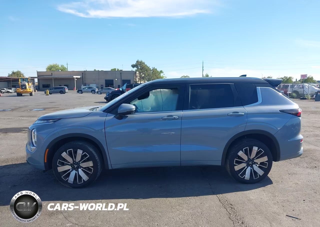 2025 Mitsubishi Outlander Sel 2.5 2Wd VIN:JA4J3WA87SZ012867 - 13