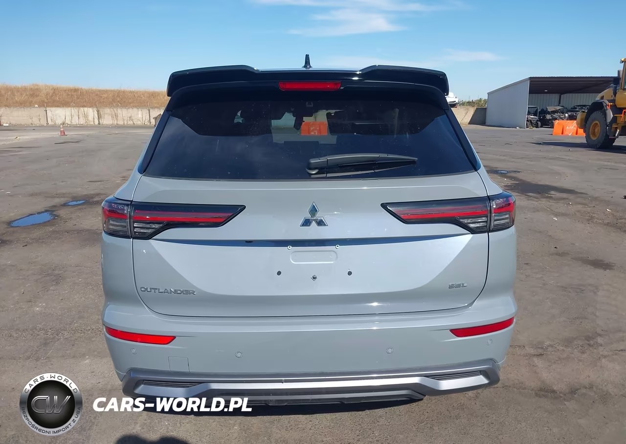 2025 Mitsubishi Outlander Sel 2.5 2Wd VIN:JA4J3WA87SZ012867 - 15