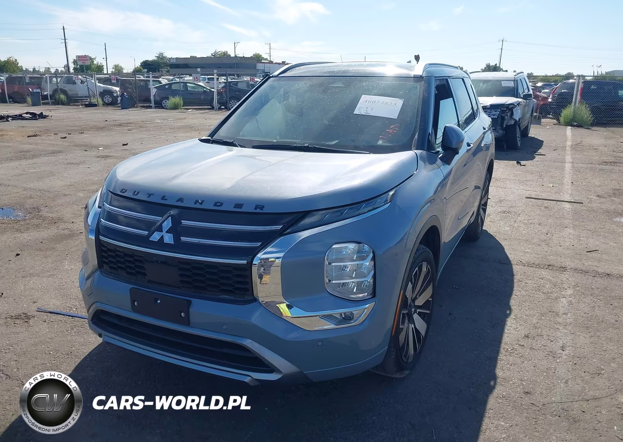 2025 Mitsubishi Outlander Sel 2.5 2Wd VIN:JA4J3WA87SZ012867 - 2