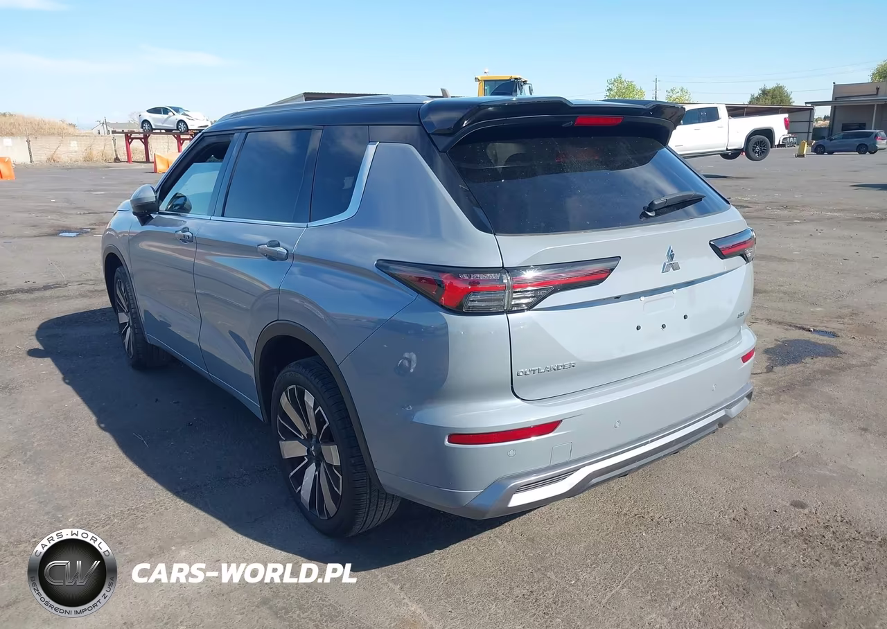 2025 Mitsubishi Outlander Sel 2.5 2Wd VIN:JA4J3WA87SZ012867 - 3