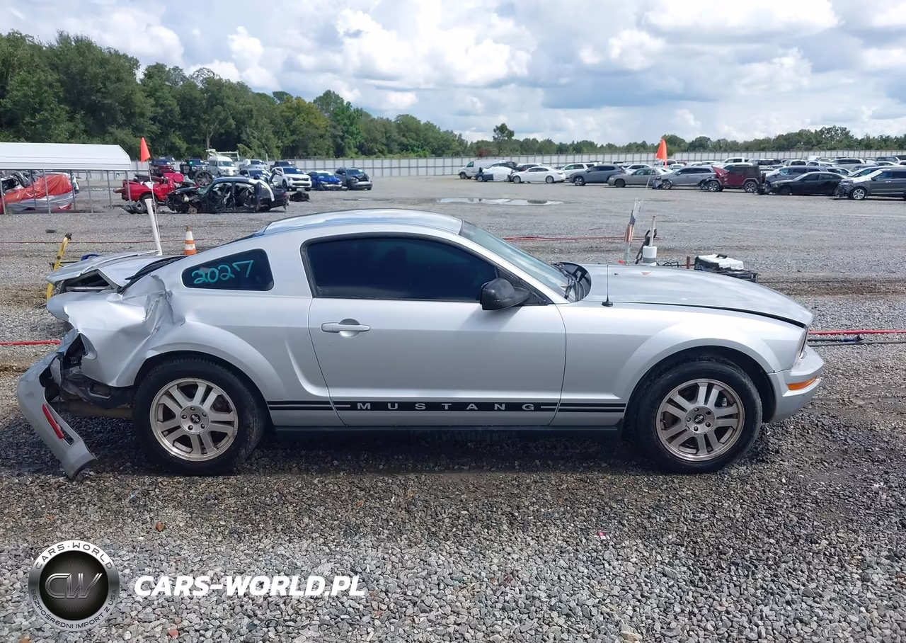 2007 Ford Mustang V6 Deluxe-V6 Premium VIN:1ZVFT80N075224357 - 13