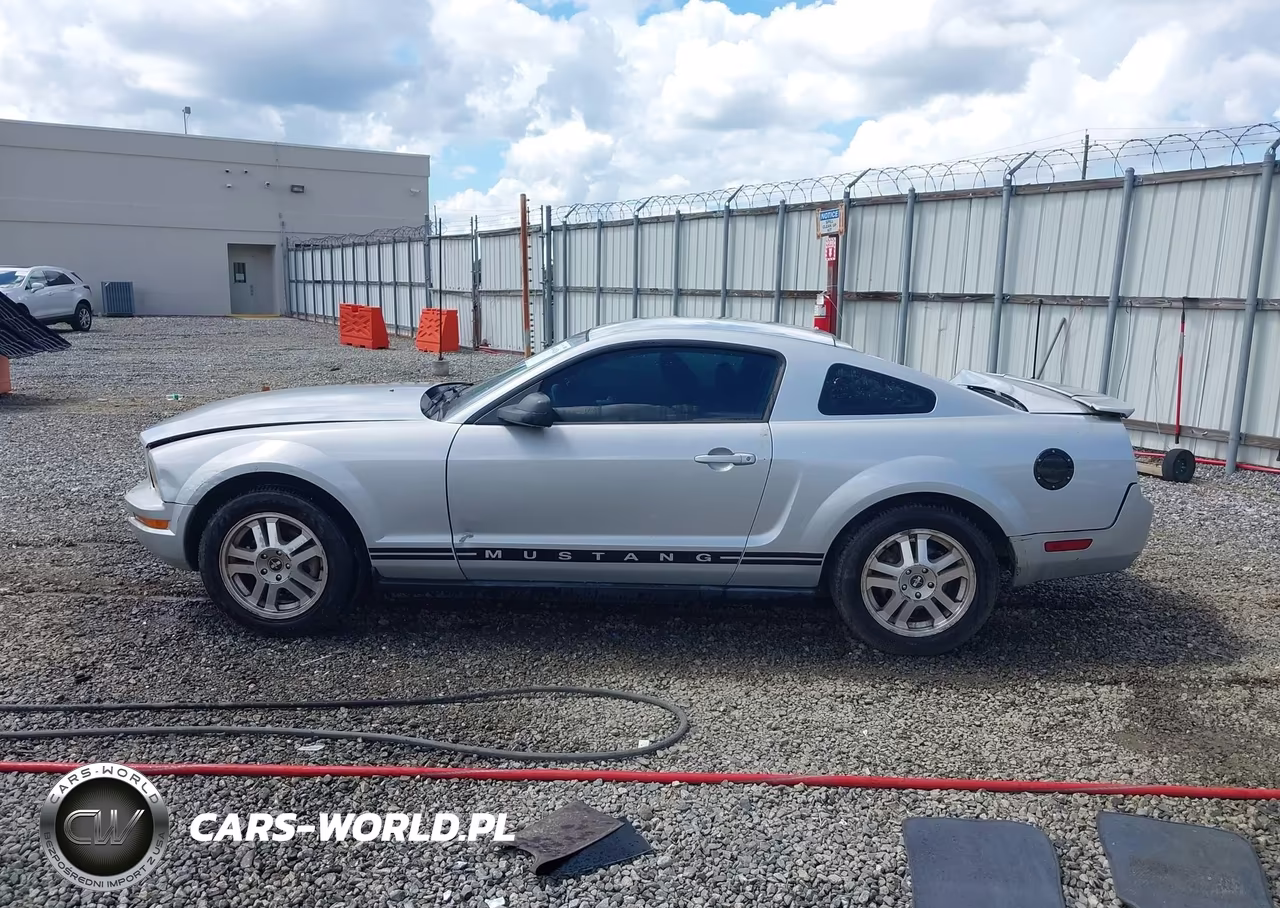 2007 Ford Mustang V6 Deluxe-V6 Premium VIN:1ZVFT80N075224357 - 14