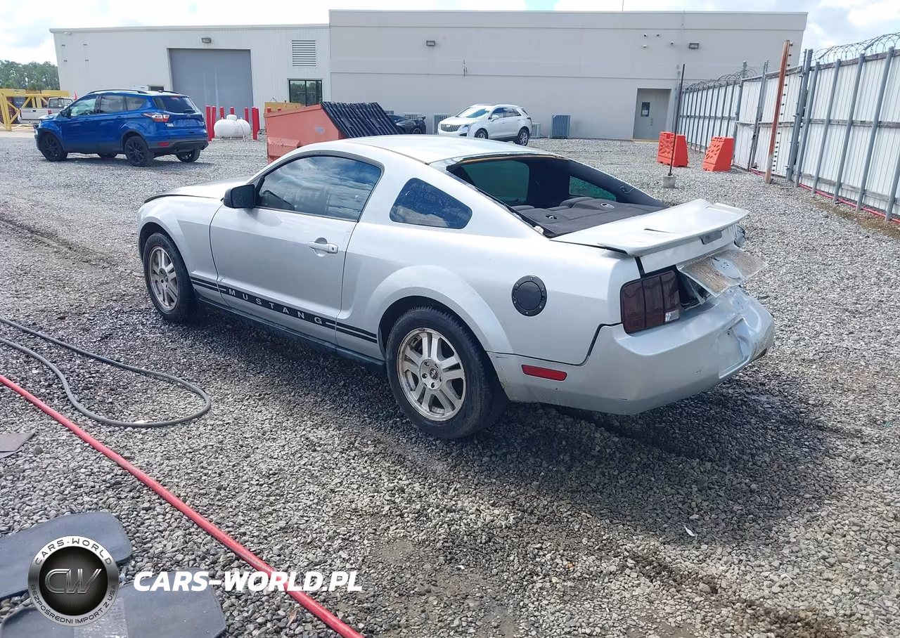 2007 Ford Mustang V6 Deluxe-V6 Premium VIN:1ZVFT80N075224357 - 3