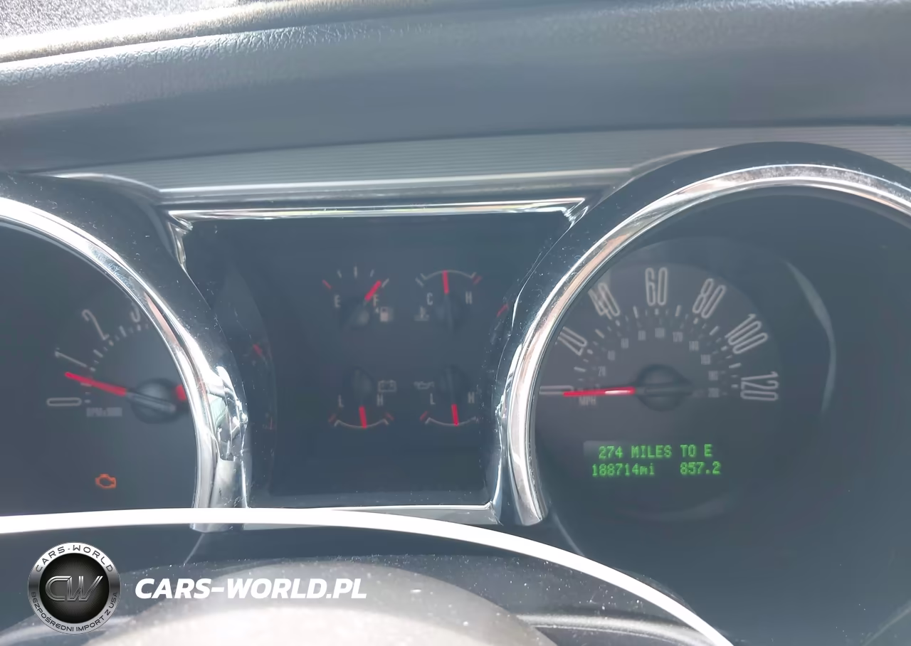 2007 Ford Mustang V6 Deluxe-V6 Premium VIN:1ZVFT80N075224357 - 7
